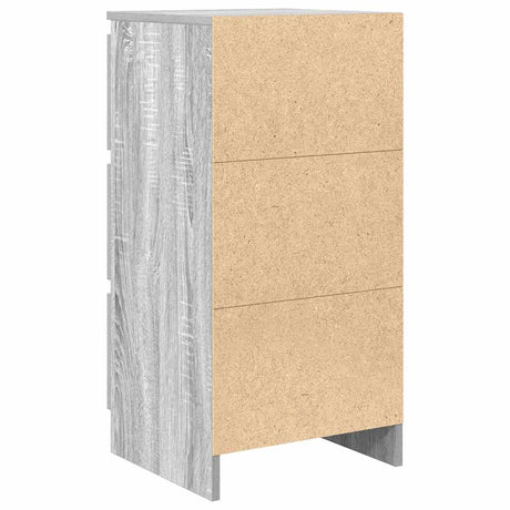 Sideboard 37.5X35X76 Cm Engineered Wood