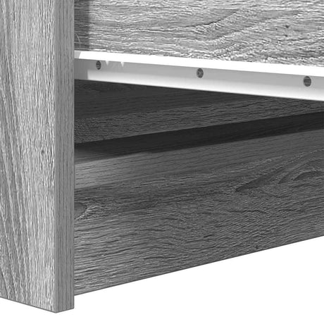 Sideboard 37.5X35X76 Cm Engineered Wood