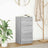 Sideboard 37.5X35X76 Cm Engineered Wood