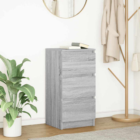 Sideboard 37.5X35X76 Cm Engineered Wood