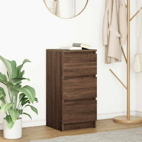 Sideboard 37.5X35X76 Cm Engineered Wood