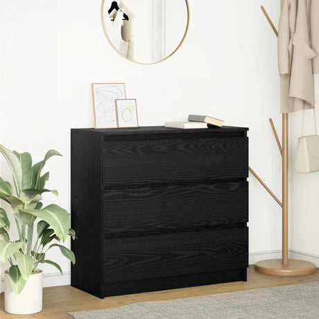 Sideboard 80X35X76 Cm Engineered Wood