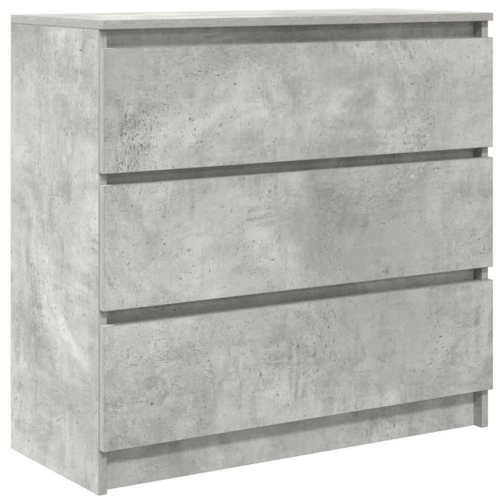 Sideboard 80X35X76 Cm Engineered Wood