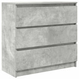 Sideboard 80X35X76 Cm Engineered Wood