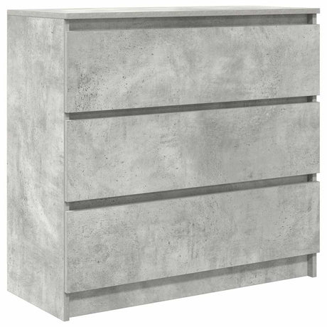 Sideboard 80X35X76 Cm Engineered Wood