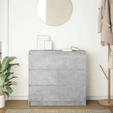 Sideboard 80X35X76 Cm Engineered Wood