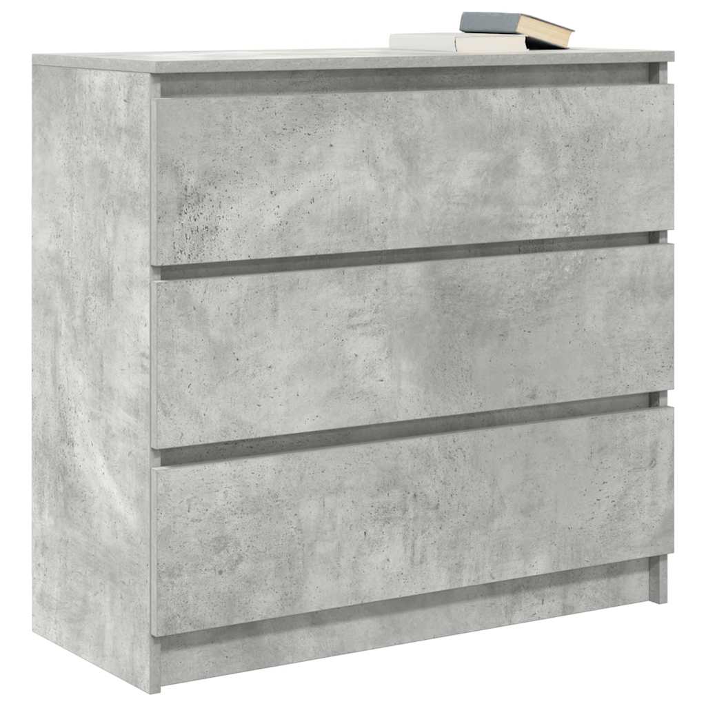 Sideboard 80X35X76 Cm Engineered Wood