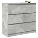 Sideboard 80X35X76 Cm Engineered Wood