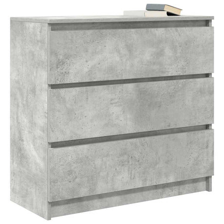 Sideboard 80X35X76 Cm Engineered Wood