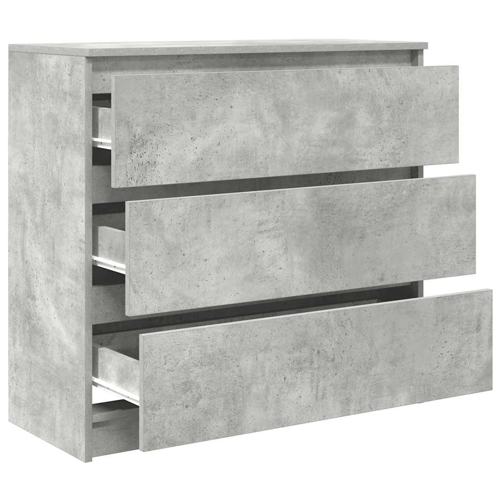 Sideboard 80X35X76 Cm Engineered Wood