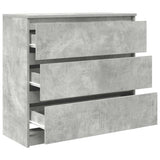 Sideboard 80X35X76 Cm Engineered Wood