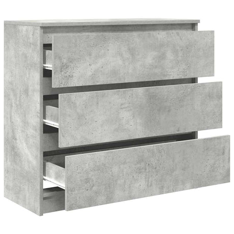 Sideboard 80X35X76 Cm Engineered Wood