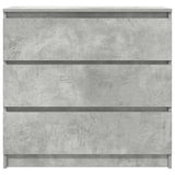 Sideboard 80X35X76 Cm Engineered Wood