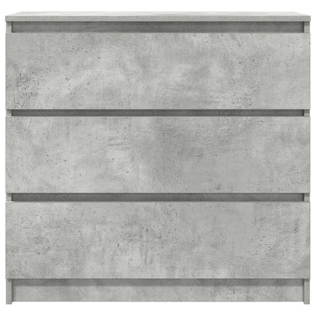 Sideboard 80X35X76 Cm Engineered Wood