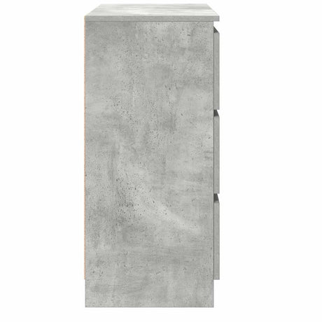 Sideboard 80X35X76 Cm Engineered Wood