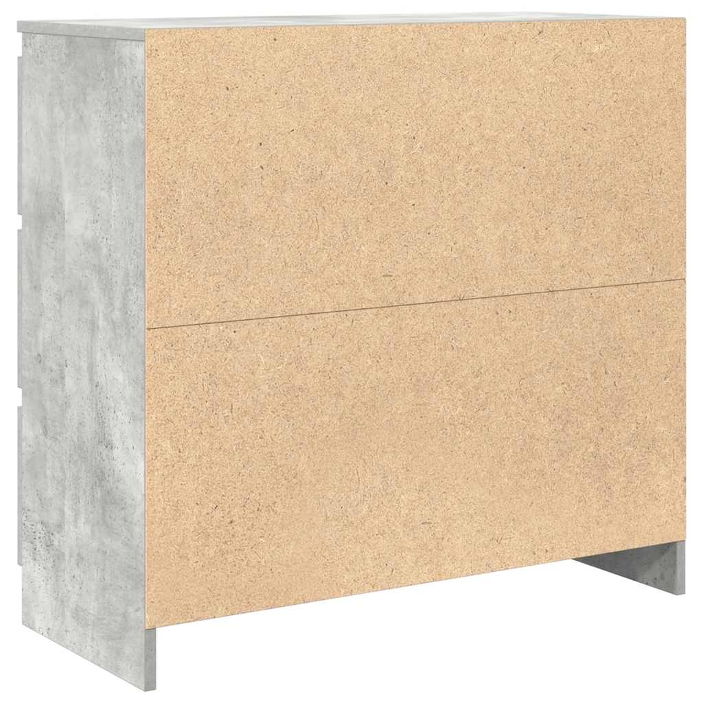 Sideboard 80X35X76 Cm Engineered Wood