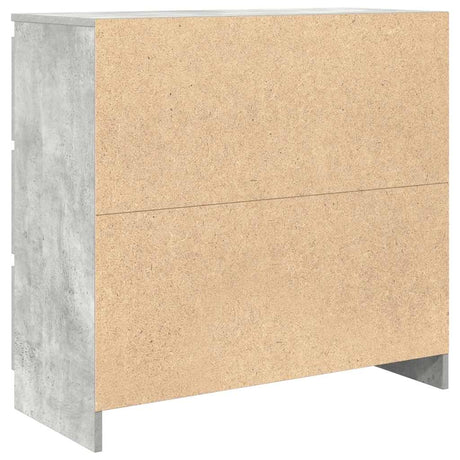 Sideboard 80X35X76 Cm Engineered Wood