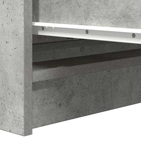 Sideboard 80X35X76 Cm Engineered Wood