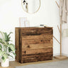 Sideboard 80X35X76 Cm Engineered Wood