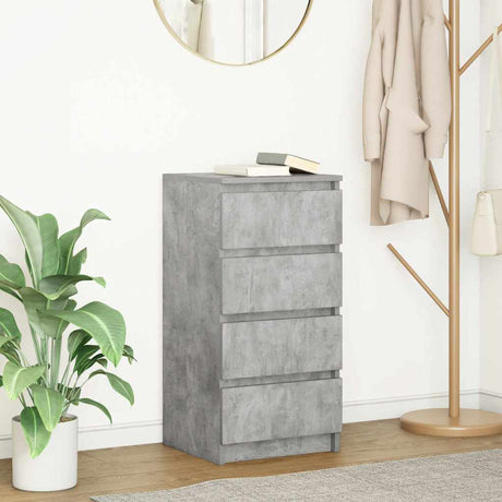Sideboard 37.5X35X76 Cm Engineered Wood