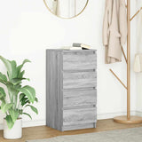 Sideboard 37.5X35X76 Cm Engineered Wood