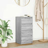Sideboard 37.5X35X76 Cm Engineered Wood