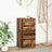Sideboard 37.5X35X76 Cm Engineered Wood