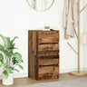Sideboard 37.5X35X76 Cm Engineered Wood