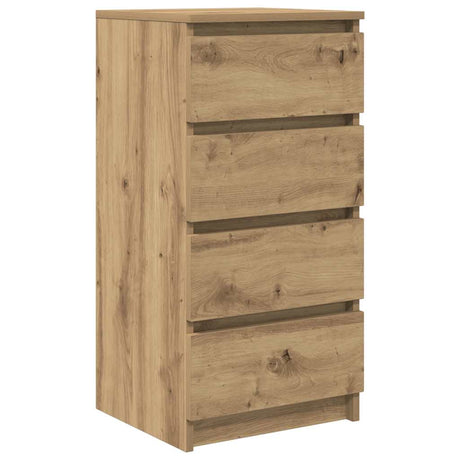 Sideboard 37.5X35X76 Cm Engineered Wood
