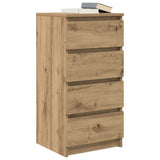 Sideboard 37.5X35X76 Cm Engineered Wood