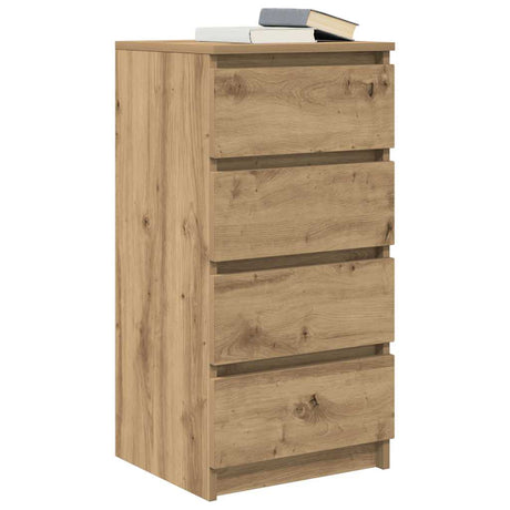 Sideboard 37.5X35X76 Cm Engineered Wood