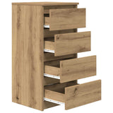 Sideboard 37.5X35X76 Cm Engineered Wood