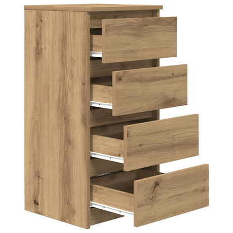 Sideboard 37.5X35X76 Cm Engineered Wood