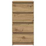Sideboard 37.5X35X76 Cm Engineered Wood