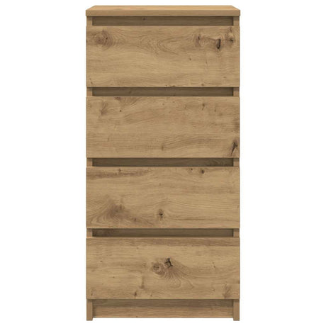 Sideboard 37.5X35X76 Cm Engineered Wood