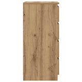 Sideboard 37.5X35X76 Cm Engineered Wood