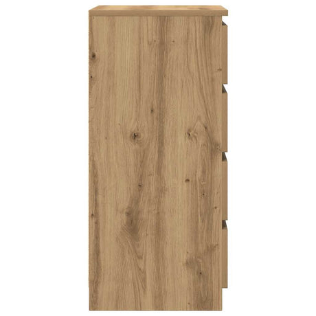 Sideboard 37.5X35X76 Cm Engineered Wood