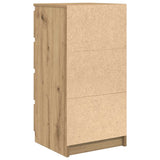 Sideboard 37.5X35X76 Cm Engineered Wood