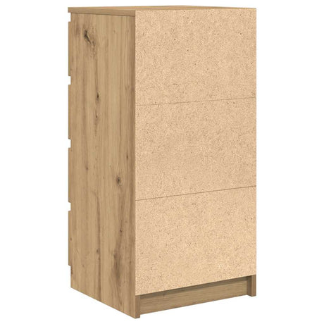 Sideboard 37.5X35X76 Cm Engineered Wood