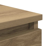 Sideboard 37.5X35X76 Cm Engineered Wood