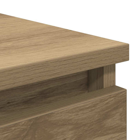 Sideboard 37.5X35X76 Cm Engineered Wood