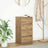 Sideboard 37.5X35X76 Cm Engineered Wood