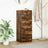 Sideboard With Drawers 37.5X35X99 Cm Engineered Wood