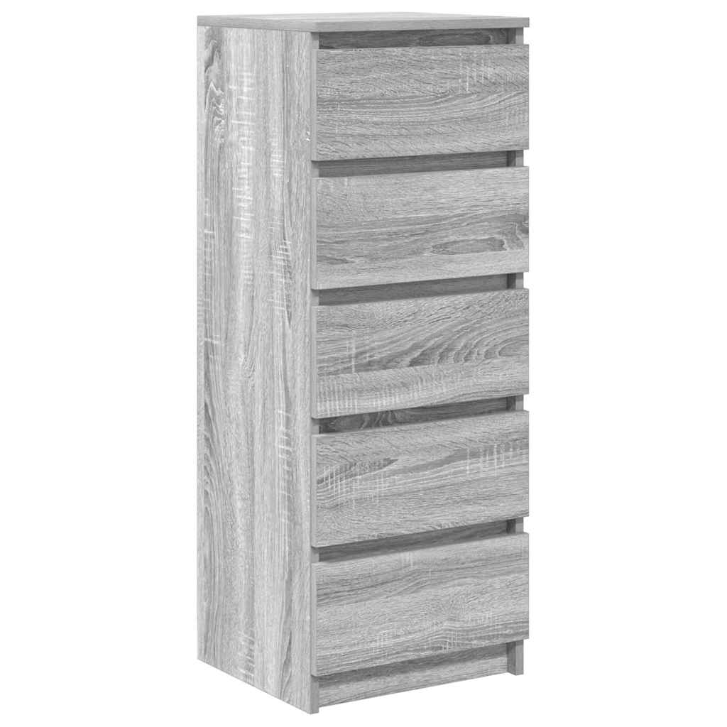 Sideboard With Drawers 37.5X35X99 Cm Engineered Wood