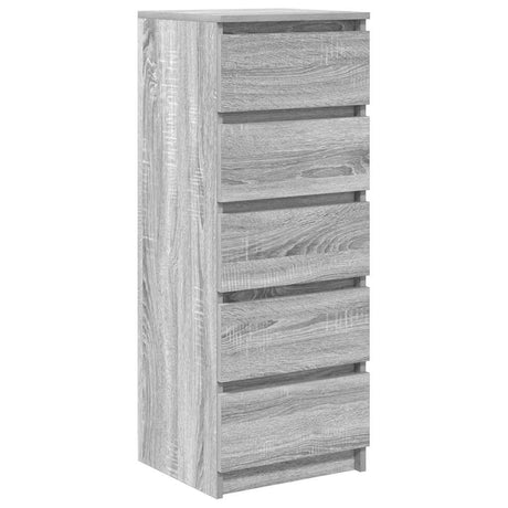 Sideboard With Drawers 37.5X35X99 Cm Engineered Wood