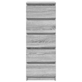Sideboard With Drawers 37.5X35X99 Cm Engineered Wood