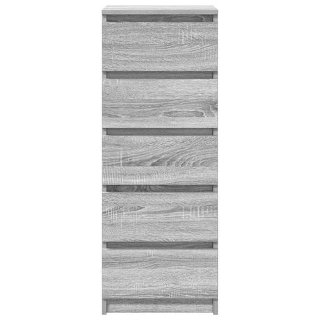 Sideboard With Drawers 37.5X35X99 Cm Engineered Wood