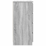 Sideboard With Drawers 37.5X35X99 Cm Engineered Wood