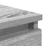 Sideboard With Drawers 37.5X35X99 Cm Engineered Wood