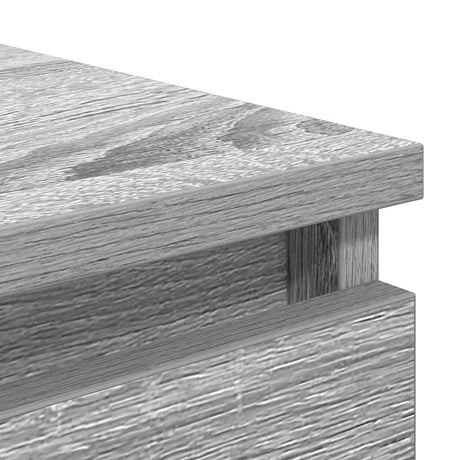 Sideboard With Drawers 37.5X35X99 Cm Engineered Wood